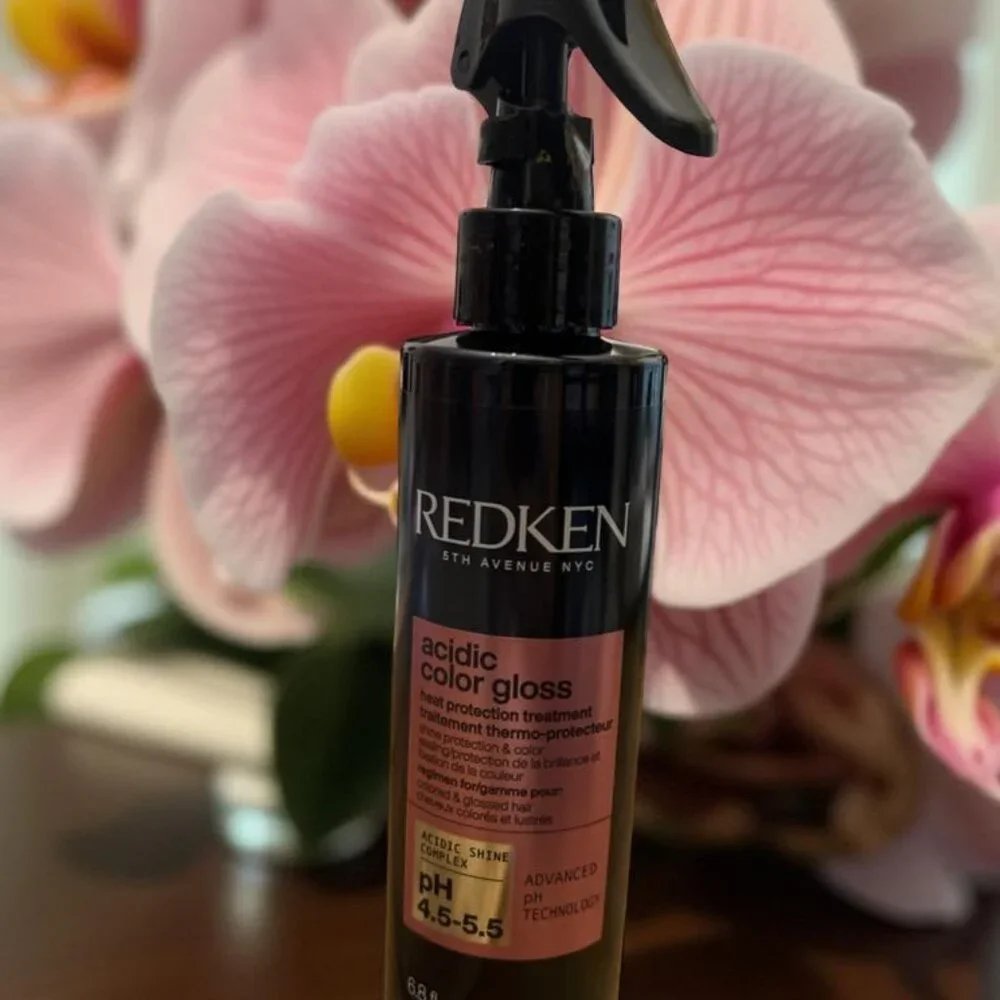 Redken Acidic Color Gloss Heat Protection Leave In Treatment 6.8 oz